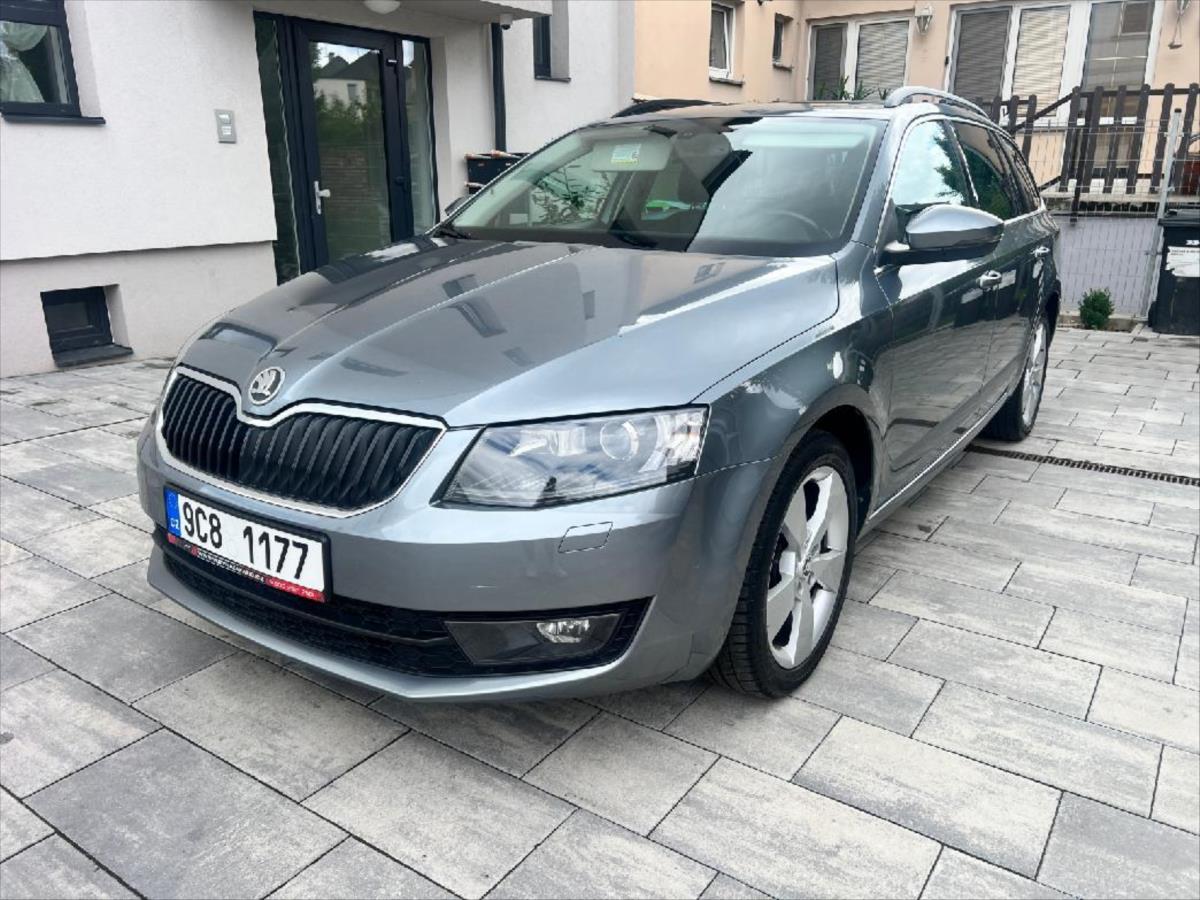 koda Octavia 2,0 TDI Combi Ambiente