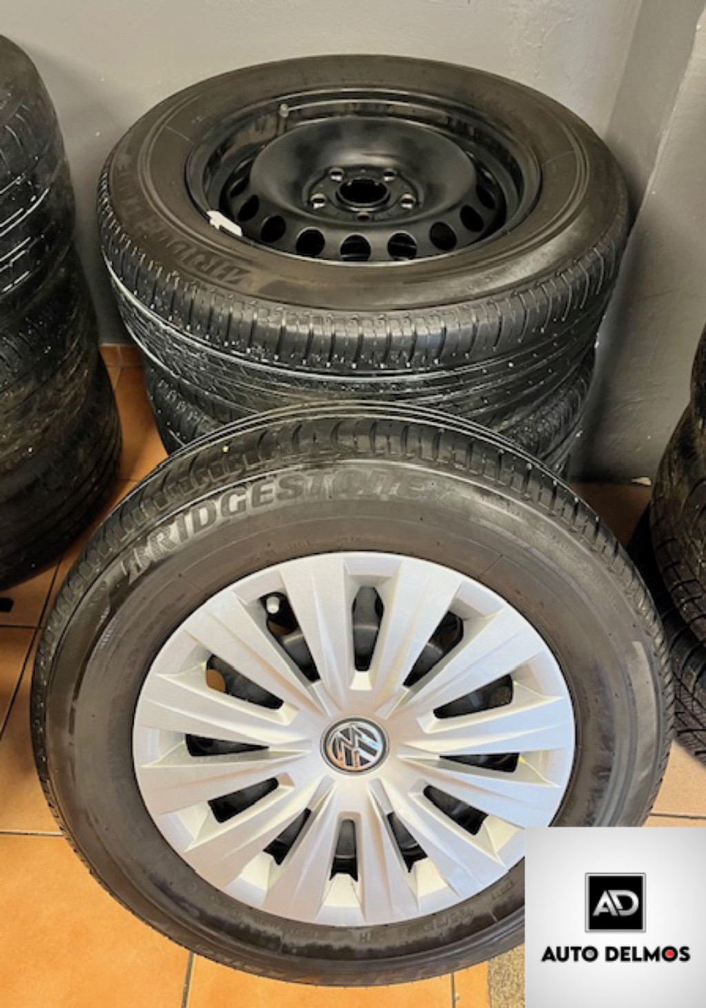 Volkswagen Golf ORIG.KOLA V POKLIC- 195/65/15