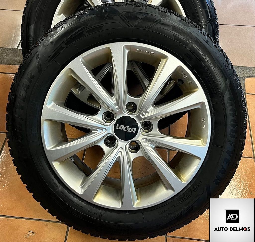Volkswagen Sharan ALU KOLA ZIMN 205/60/16 ET 33