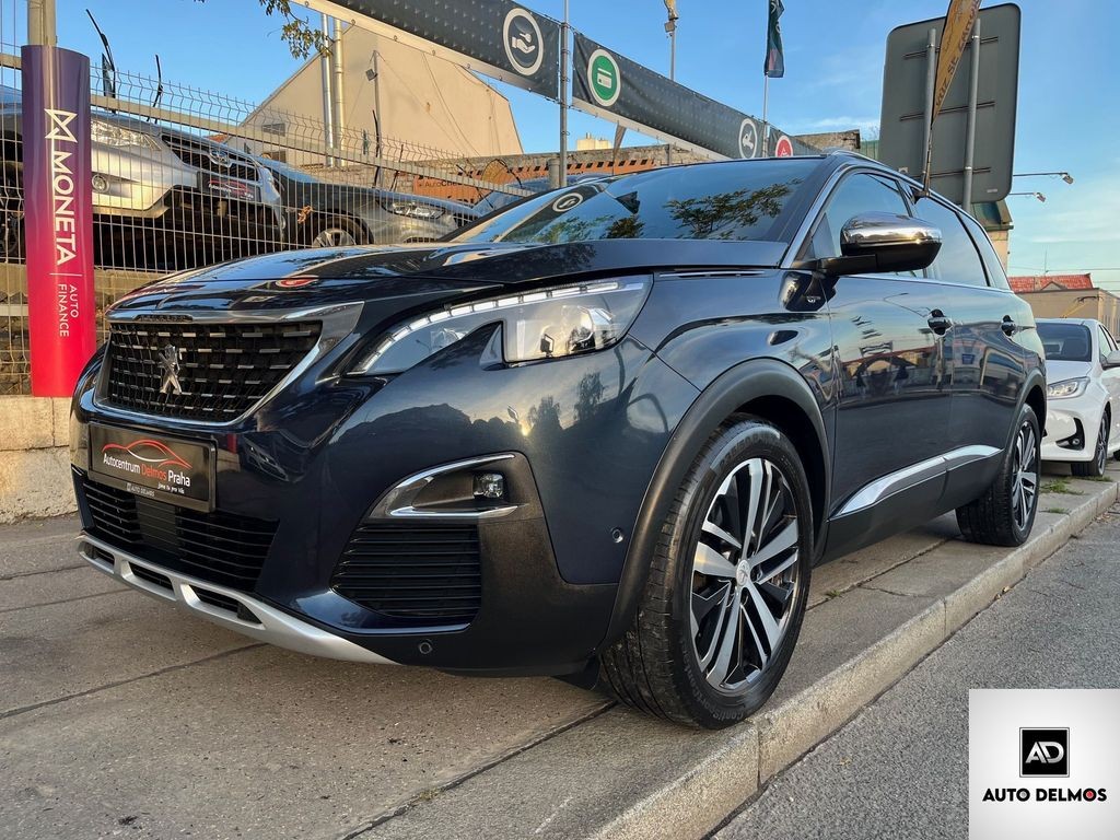 Peugeot 5008 2.0HDI/2019/AT,GT-line,180-ZR