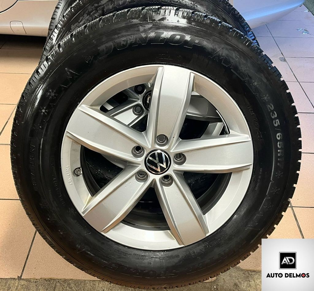 Volkswagen Tiguan 17 ORIG.ALU.V-ZIMN235/65/17