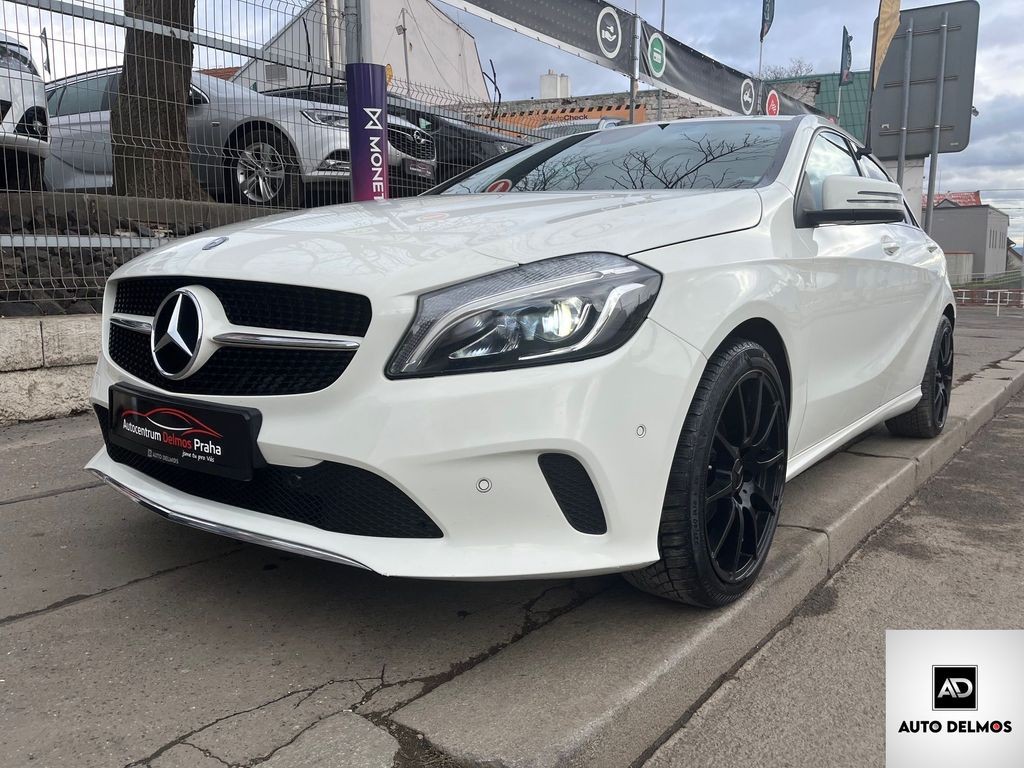 Mercedes-Benz Tdy A 180CDI/2016/SPORT,CZ,LED-ZRUK