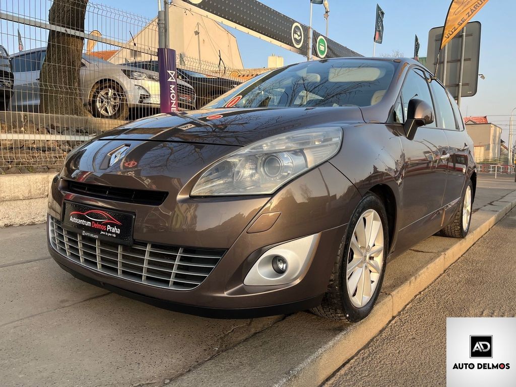 Renault Grand Scnic 2.0DCi/2010/AT,CZ,7MST-PANORA