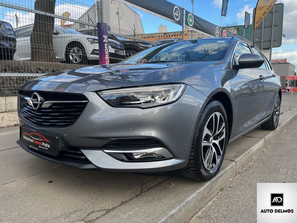 Opel Insignia 1.6CDTi/2020/1MAJ,TA,SPORT,Z
