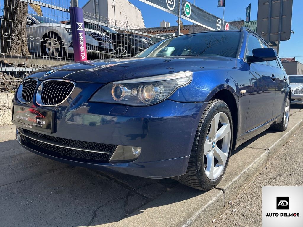 BMW ada 5 525i/2008/AT-2MAJITEL,SERVISN