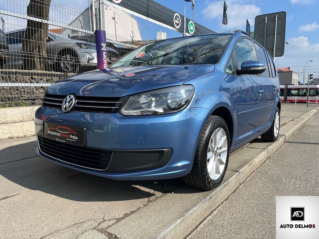 Volkswagen Touran 1.6TDI/2012/COMFORT,CZ-ZRUKA