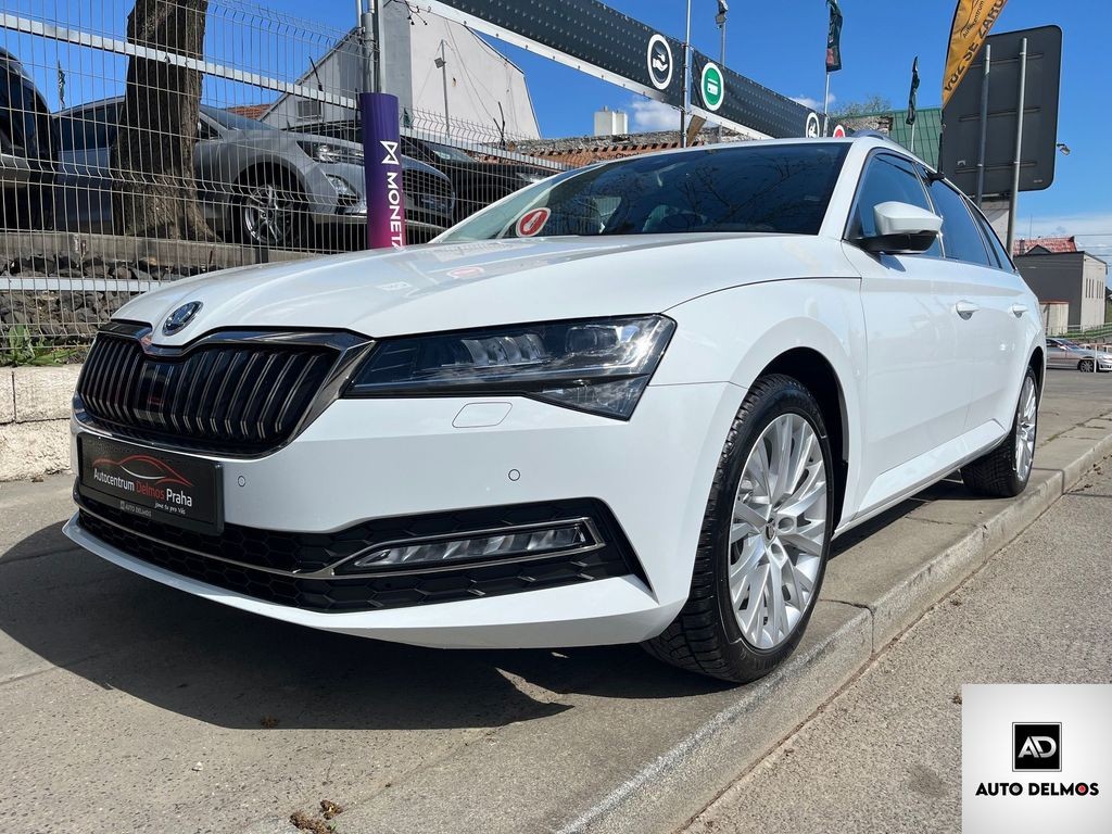 koda Superb 2.0TDI/2022/STYLE+,1M,CZ-ZRUK