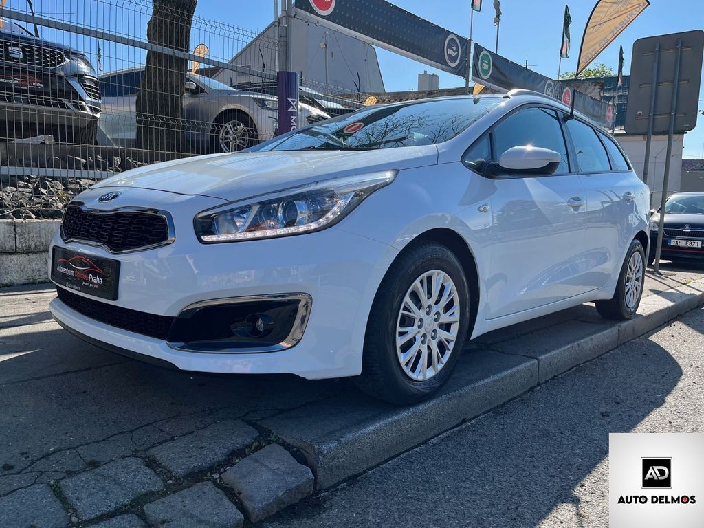 Kia Ceed 1.6GDI-99KW/2016/R,S.KNIHA-Z