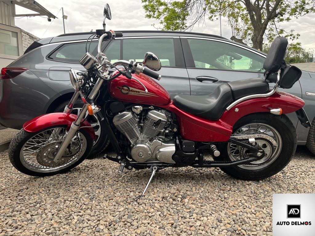 Honda Ostatn VT600C/2005/CZ.1MAJ-PRAV.SERVI