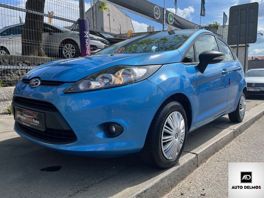 Ford Fiesta 1.25i 44KW/2011/1MAJ,R-S.KNIH