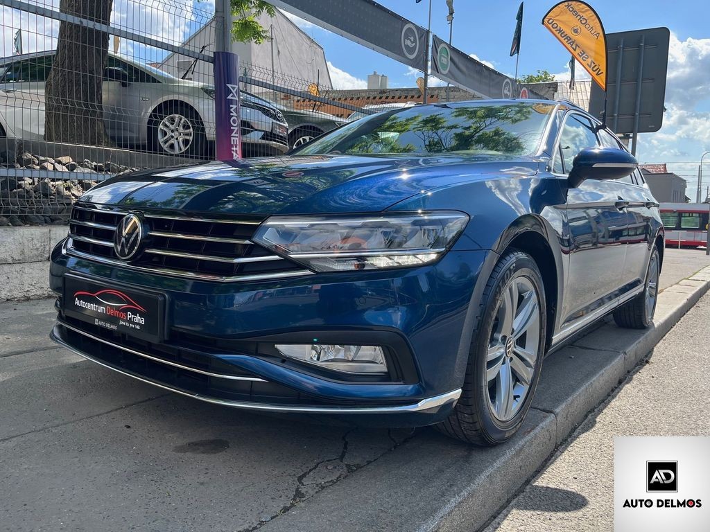 Volkswagen Passat 2.0TDI/2021/ELEGANCE,1MAJ,R-Z