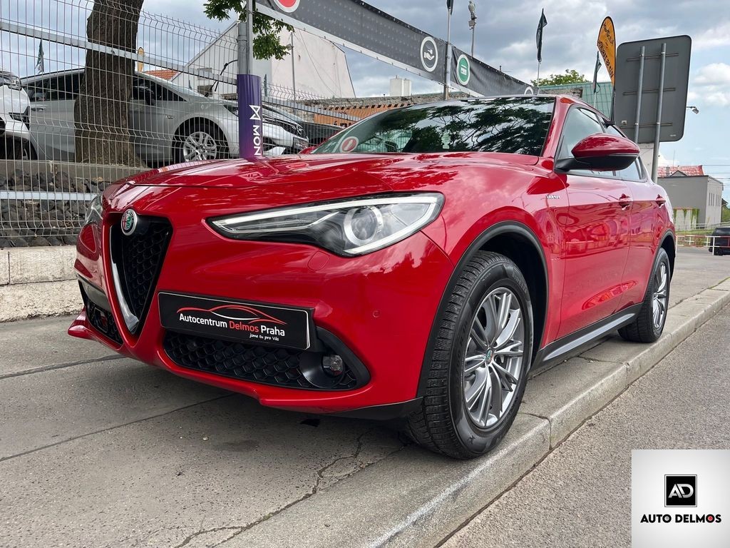 Alfa Romeo Stelvio 2.2JTDM/2020/Super-Q4.ZRUKA24