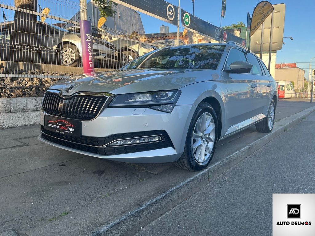 koda Superb 2.0TDI/2020/AT,1MAJ,STYLE+.ZR