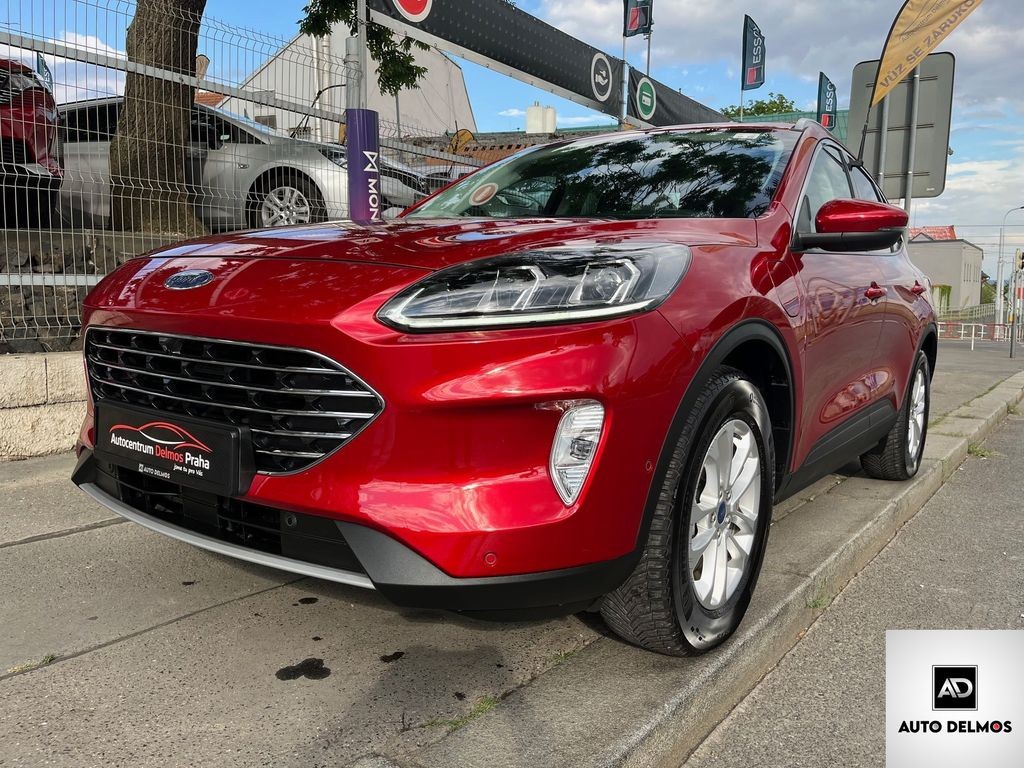 Ford Kuga 2.5PHEV/2021/TITANIUN,1MAJ-Zr