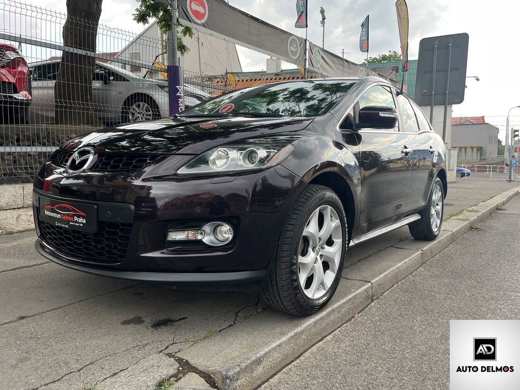 Mazda CX-7 2.3DISI/2008/CZ,TAN,2MAJITEL