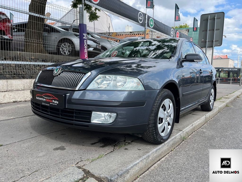 koda Octavia 1.9TDI/2007/2MAJ,MAN5,AMBIENTE