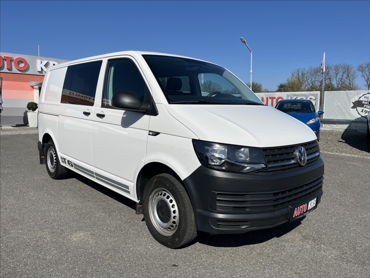 Volkswagen Transporter 2,0 TDi T6  5Mst, velmi pkn s DPH, Klima,TZ