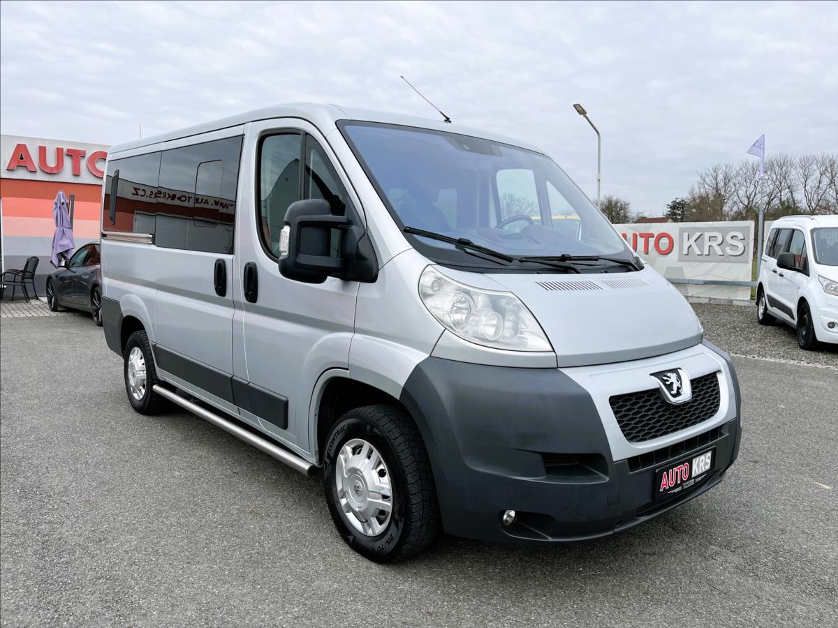 Peugeot Boxer 2,2 HDI 120PS Luxusbus 9mst, Panorama