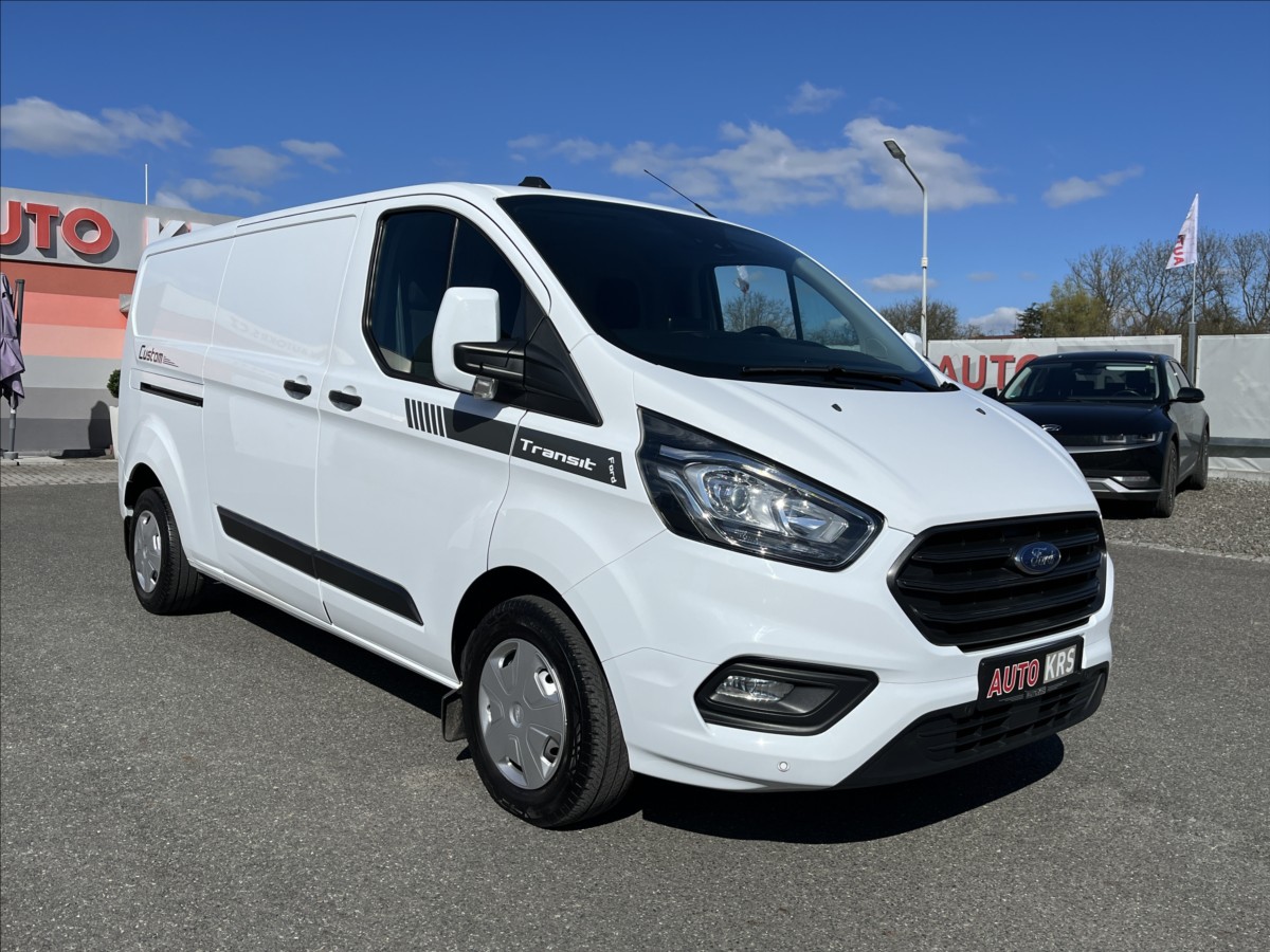 Ford Transit Custom 2,0 TDCi L2! Navi,Klima, Zamluveno !!