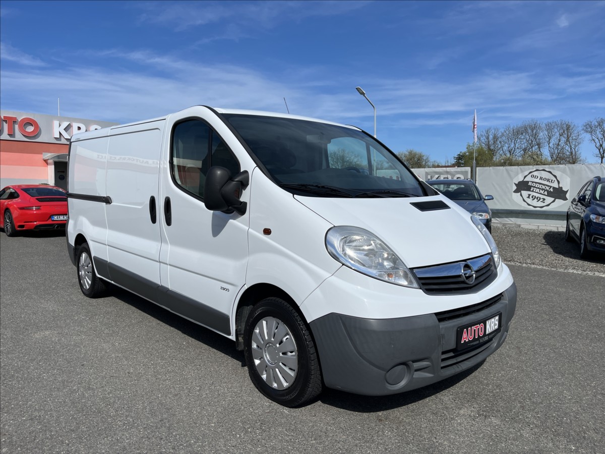 Opel Vivaro 2,0 CDTI 84kw L2 2.9T,PKN! Navi,Klima,DPH