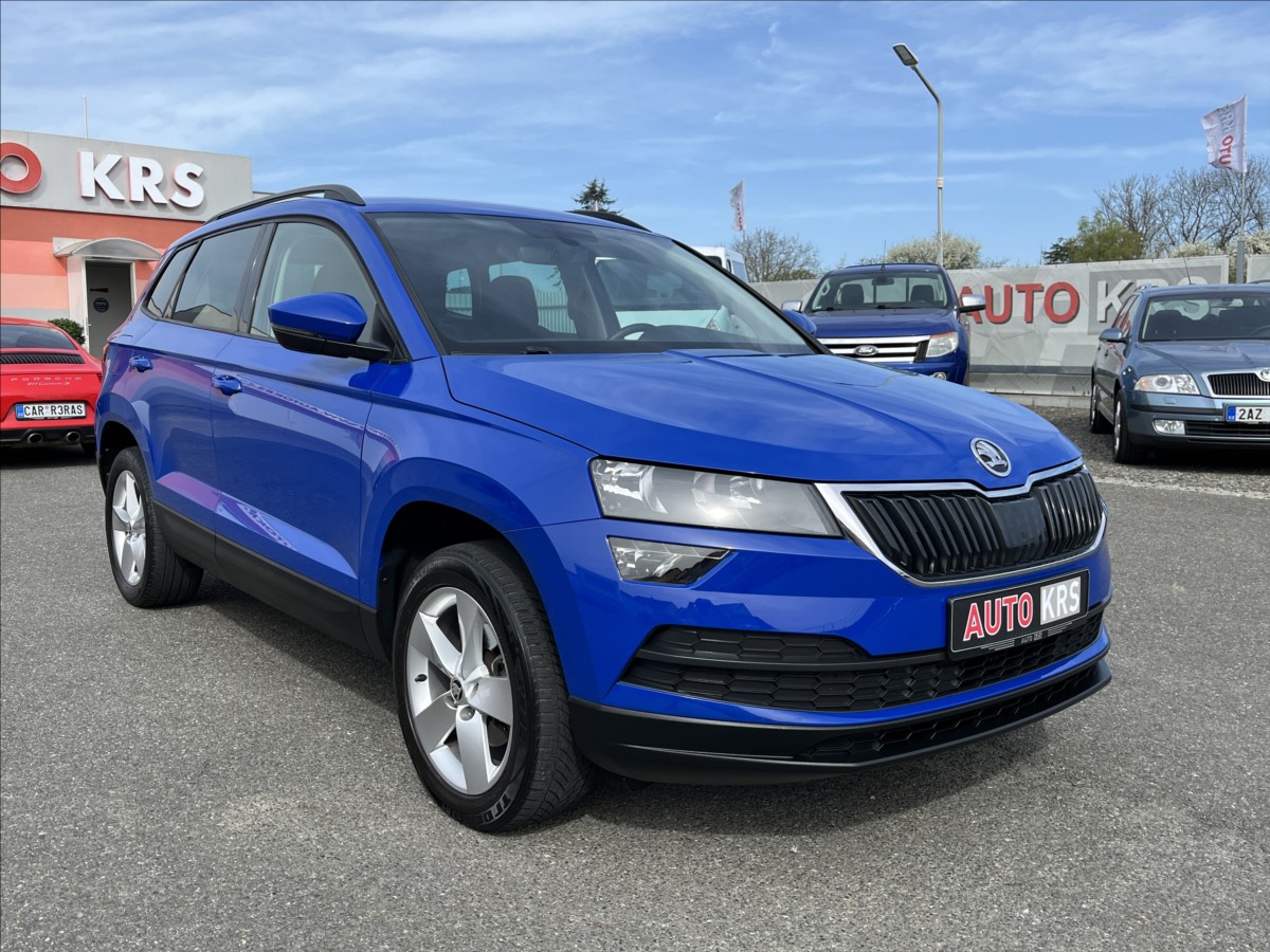 koda Karoq 1,0 TSI 85 kW Ambition,Navi,CarPlay,Temp,Climatronic,