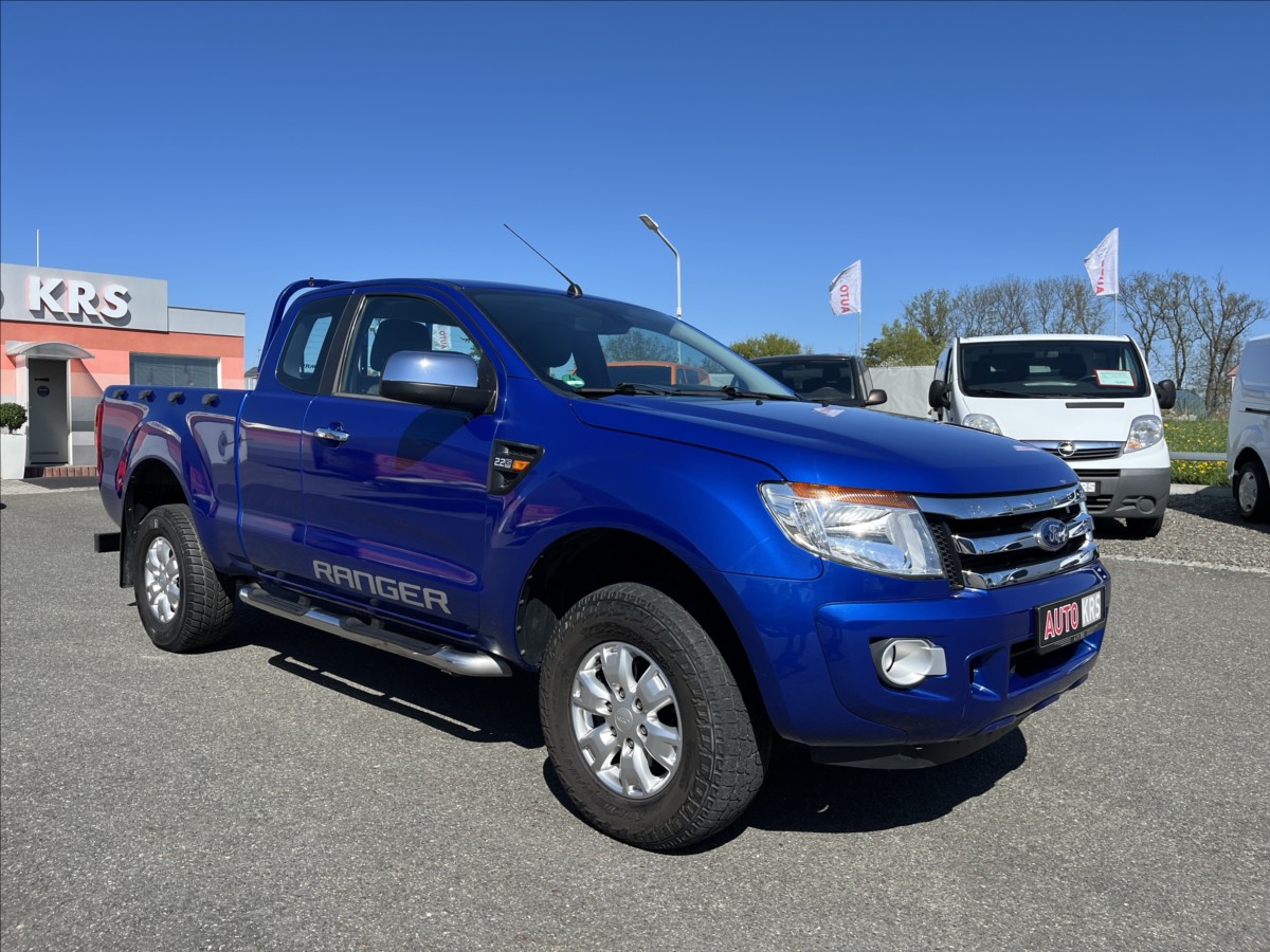 Ford Ranger 2,2 TDCi 150PS, 4x4,Super Cab XLT,