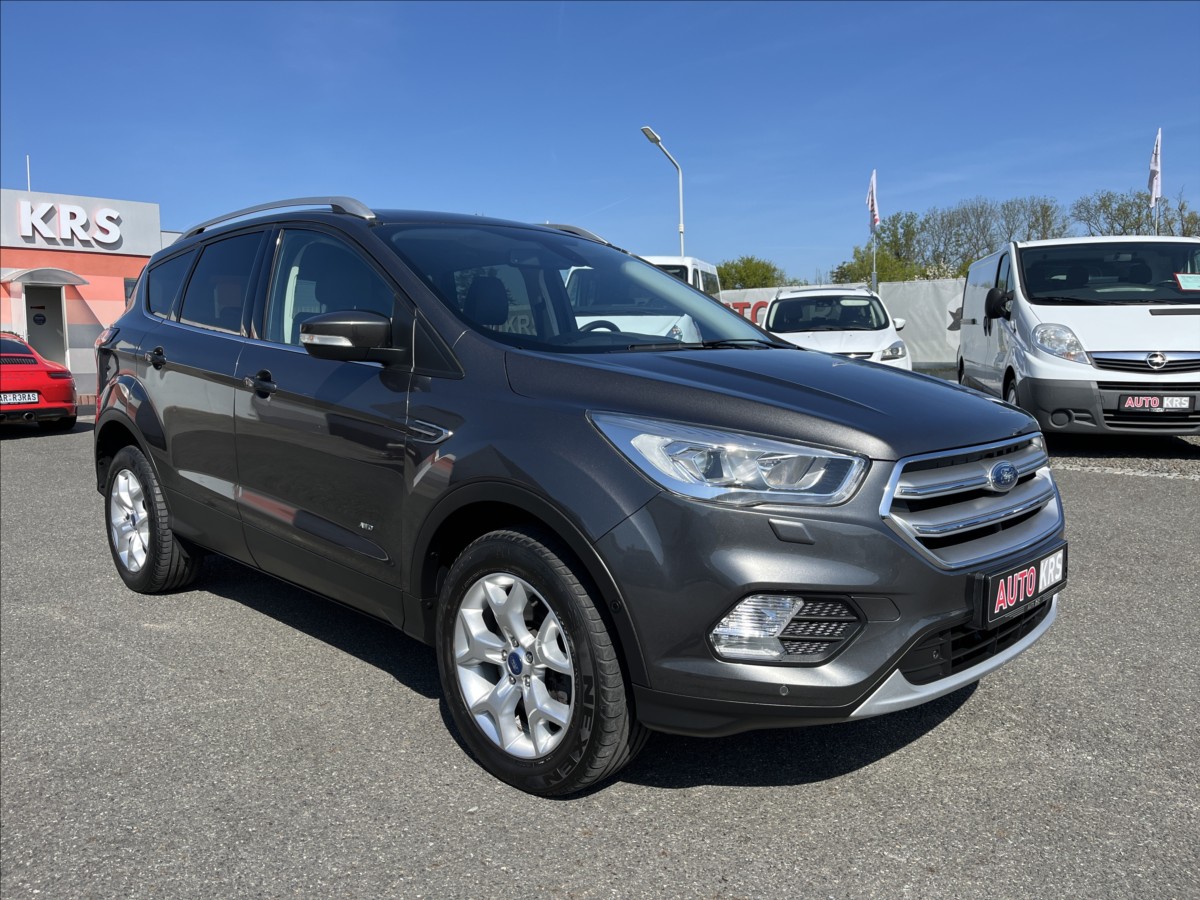 Ford Kuga 2,0 TDCi 4x4, TITANIUM, Navi,Kamera,KeyFree,Temp,..