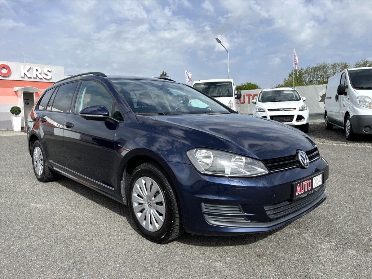 Volkswagen Golf 1,6 TDI 81KW Variant, Navi,Temp,TZ,..