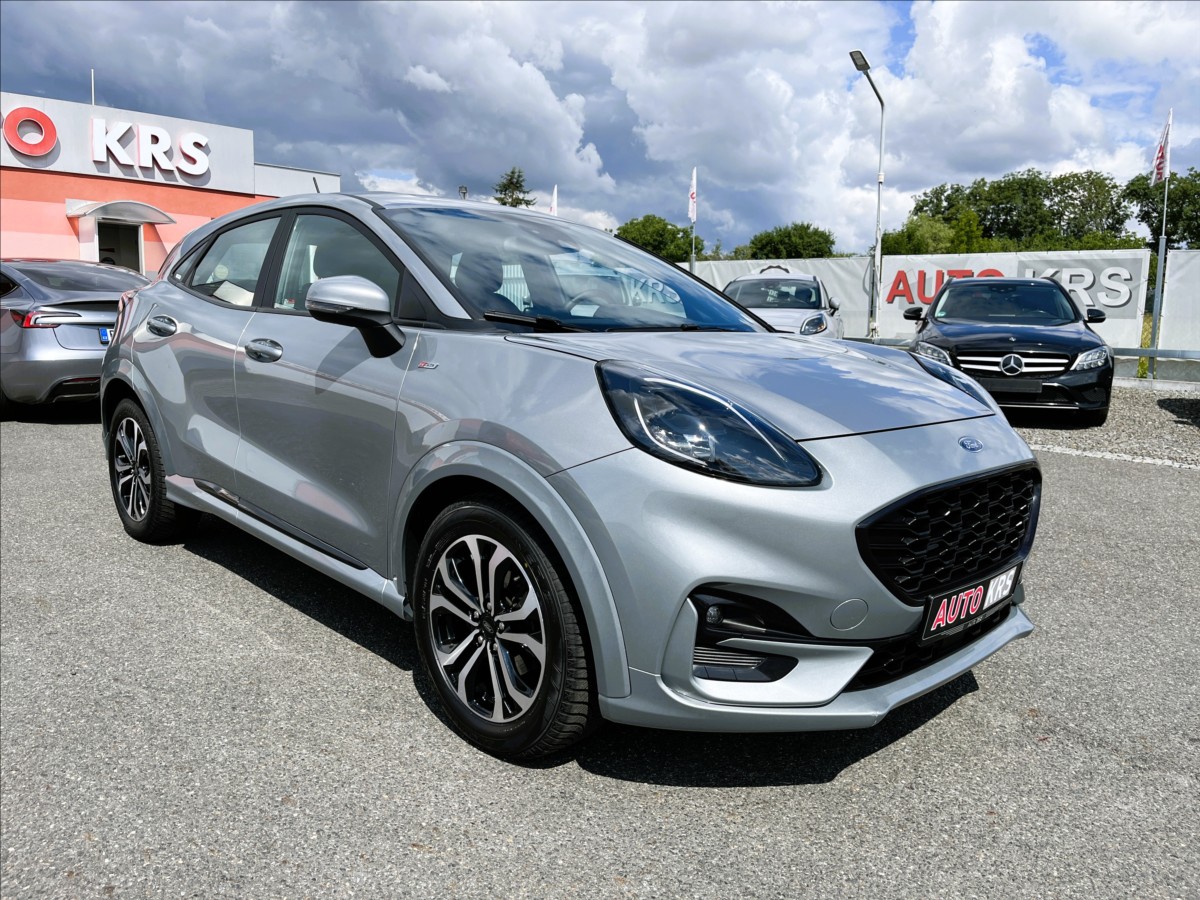 Ford Puma 1,0 EB 92KW ST-Line,Navi,Carplay,Temp,LED