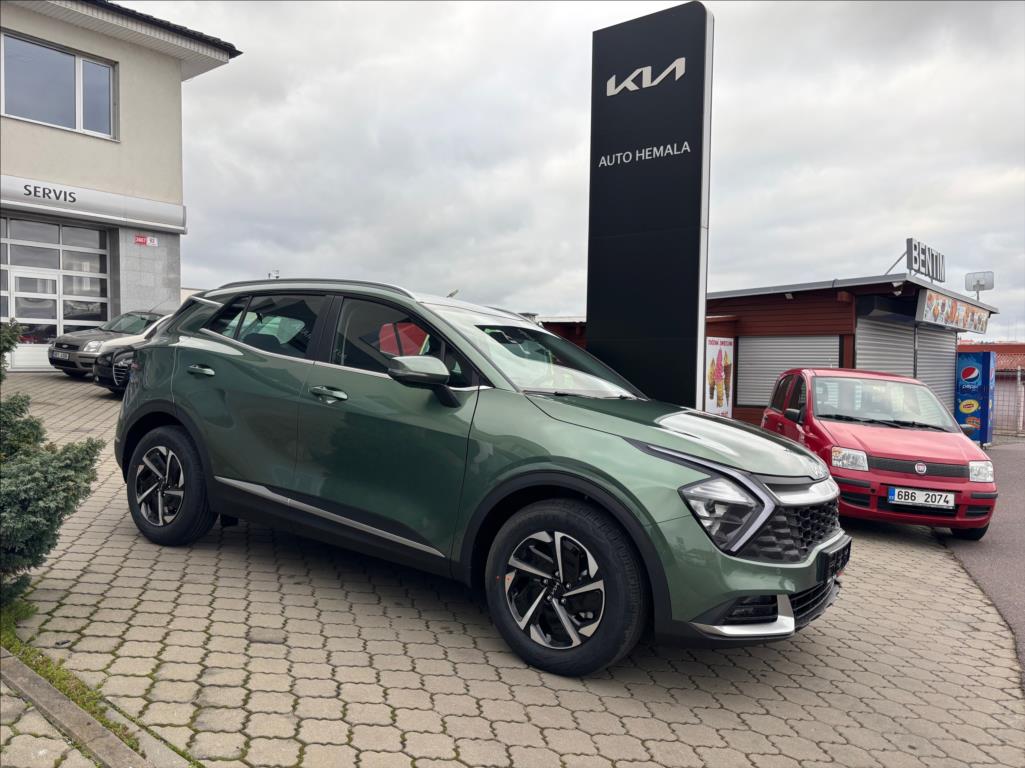 Kia Sportage 1,6 Sportage NQ5  T-GDi GPF MHEV 4x2 7DCT TOP