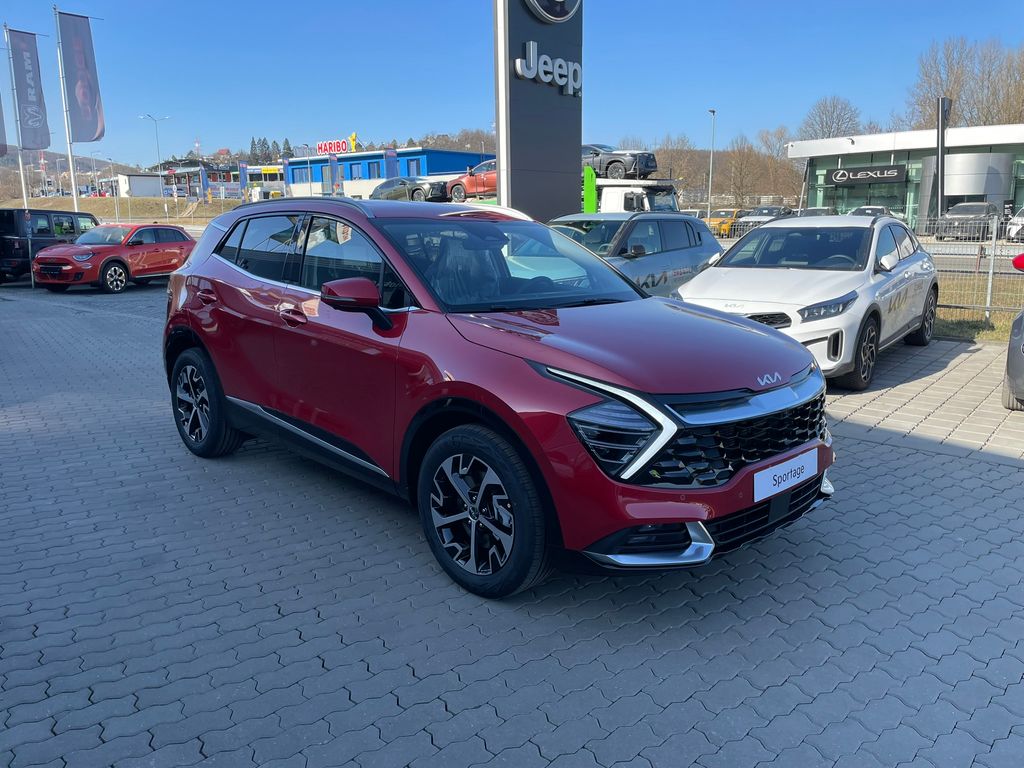 Kia Sportage T-GDi GPF MHEV 4x4 7DCT TOP