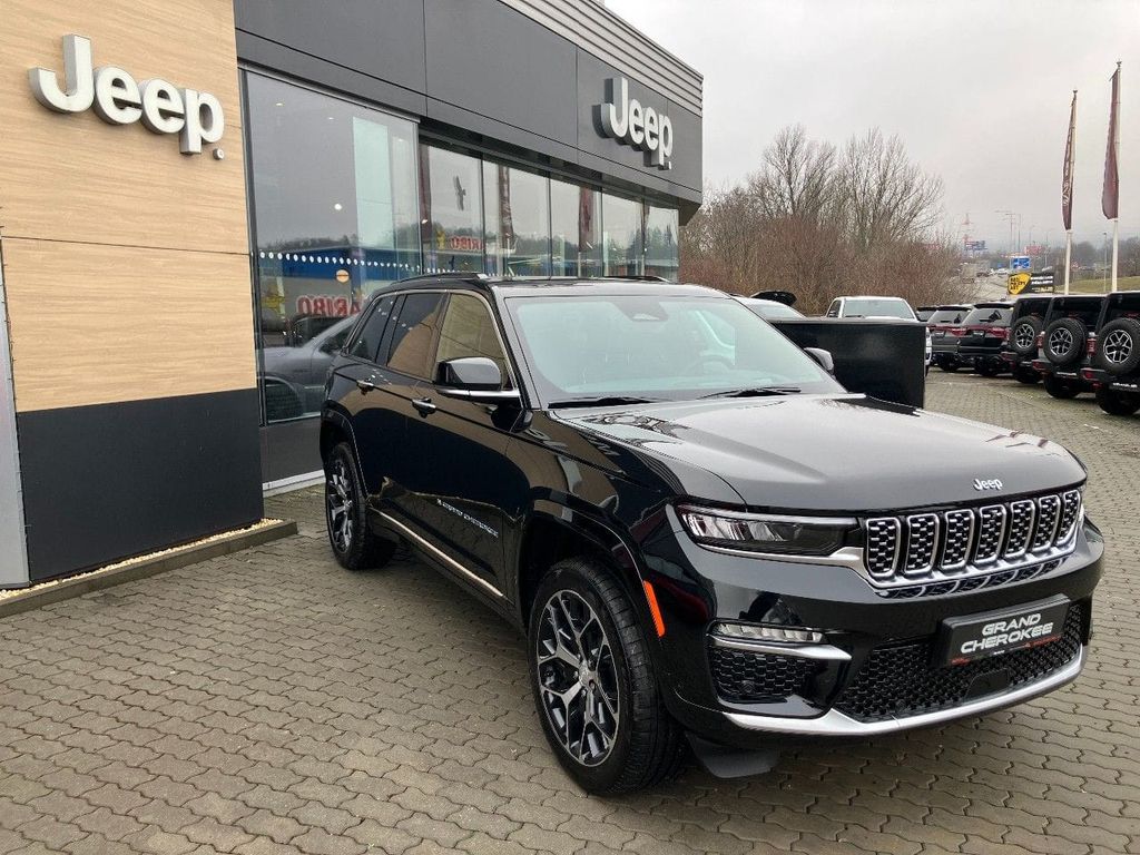 Jeep Grand Cherokee Jeep  Cherokee T 4xe 381k Summ