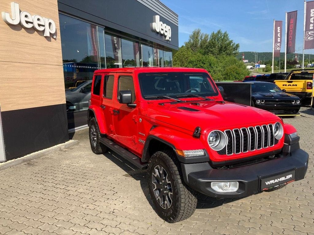 Jeep Wrangler Jeep  Unlimited T 272k Sahara