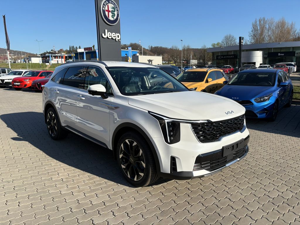 Kia Sorento Sorento 5P MQ4  CRDi SCR 4x4 8