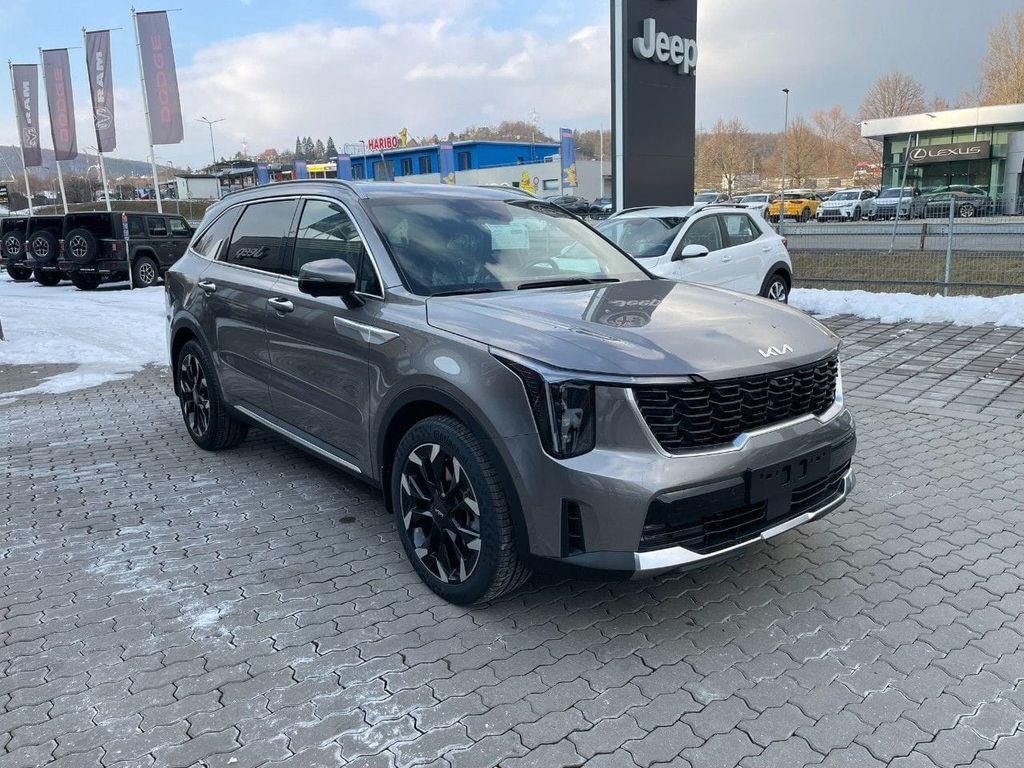 Kia Sorento Sorento 7P MQ4  CRDi SCR 4x4 8
