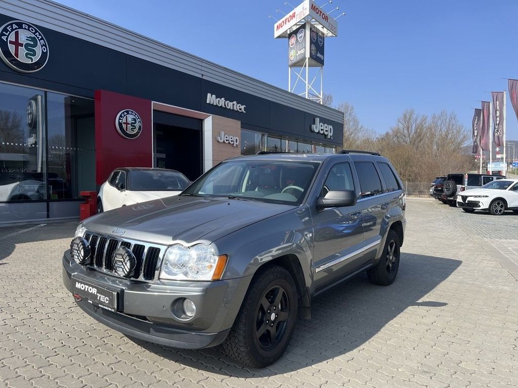 Jeep Grand Cherokee 3.0 CRD 160KW LIMITED