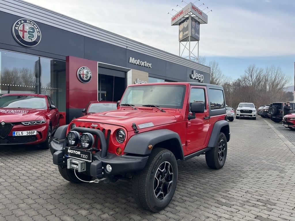 Jeep Wrangler 2.8 CRD 200K E6 RUBICON AT5