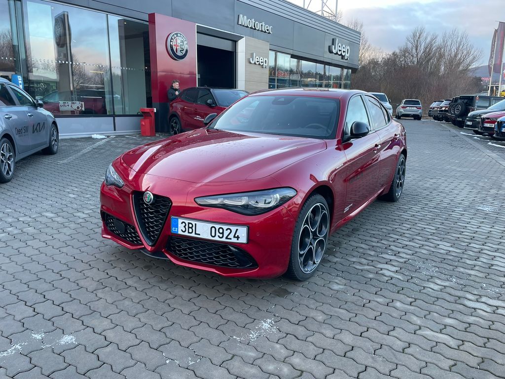 Alfa Romeo Giulia Veloce Q4