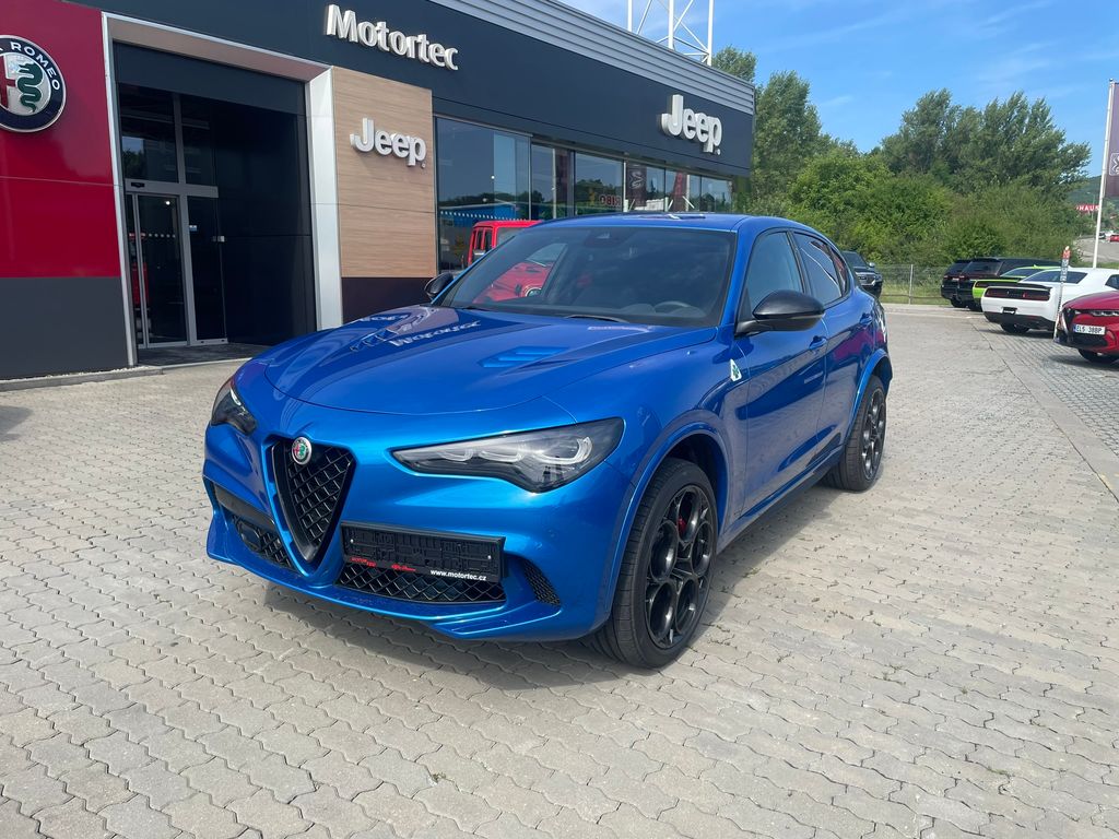 Alfa Romeo Stelvio Stelvio Quadrifoglio MY23  V6