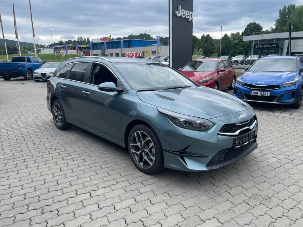 Kia Ceed T-GDi GPF TOP SW