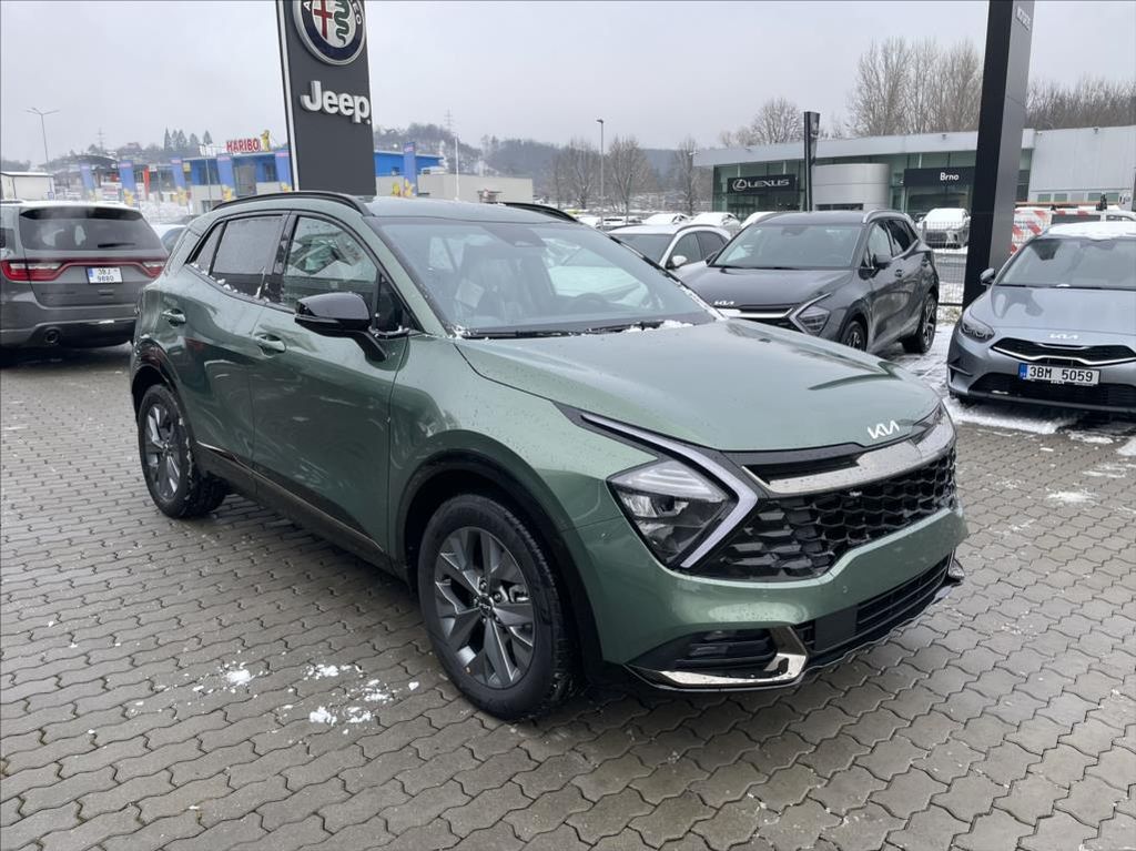 Kia Sportage T-GDi GPF HEV 4x4 Edice 30