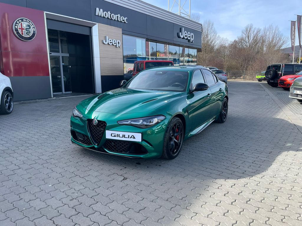Alfa Romeo Giulia QUADRIFOGLIO