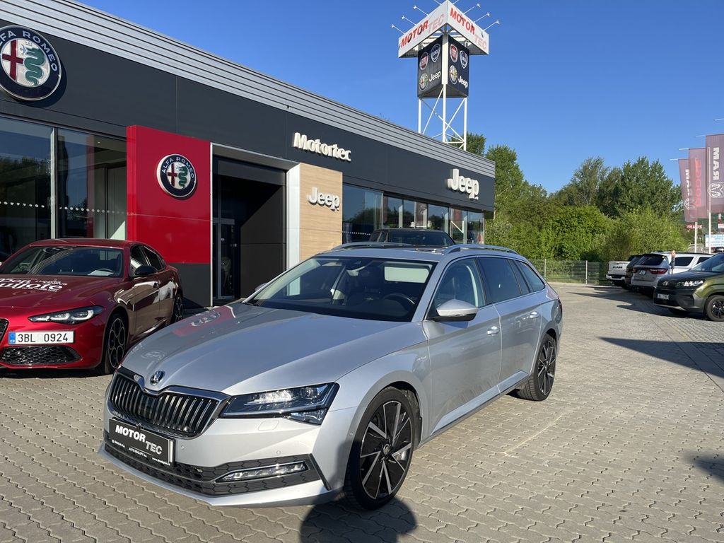 koda Superb 2.0 TDI 140kW 4x4 L&K Combi DS