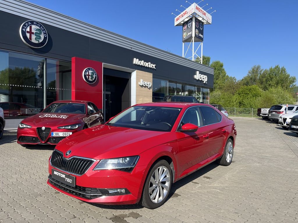 koda Superb 2.0TDI 110kW Style Plus