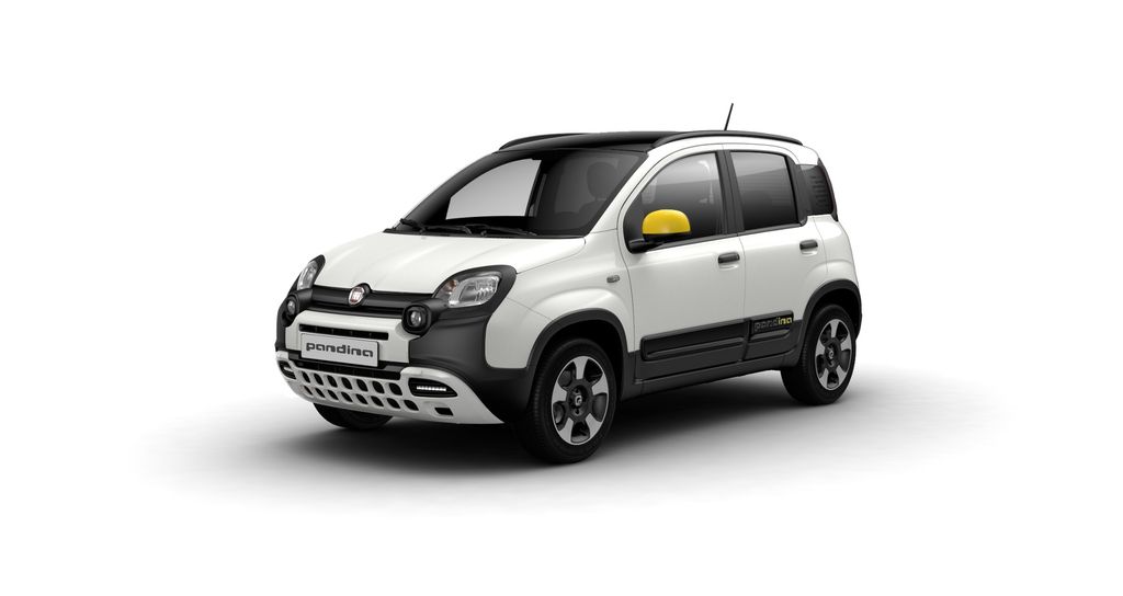 Fiat Panda Pandina 1,0 BSG Hybrid 70k