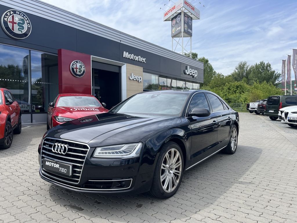 Audi A8 3.0 TDI quattro V6 Tiptronic