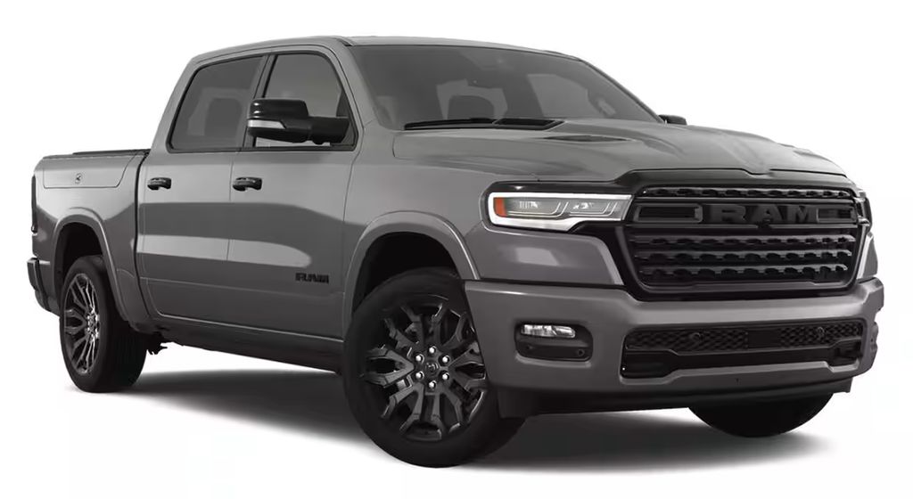 Dodge RAM 3.0 I6 548k LIMITED BLACK/RED