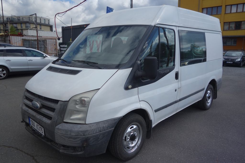 Ford Transit 2,2TDCi 6 mst L1H2 2xkola!