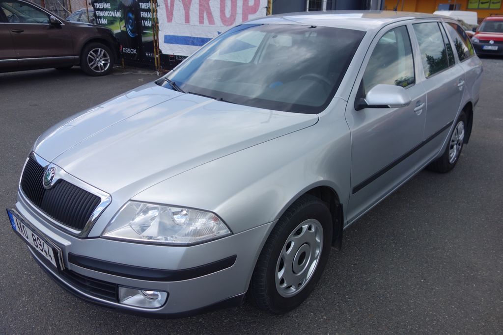 koda Octavia 1.9 TDI Po rozvodech !