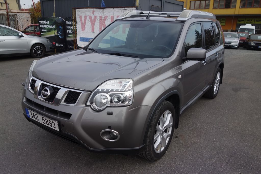 Nissan Ostatn 2,0 dCi 4x4 AUTOMAT !!
